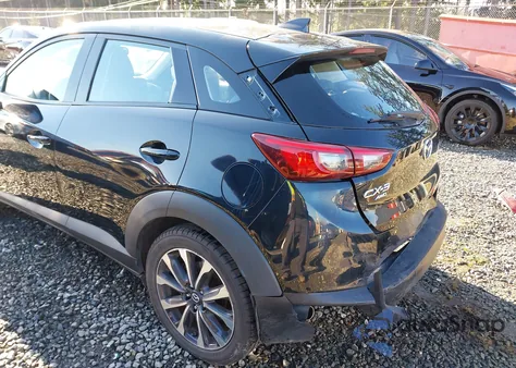 2019 Mazda Cx-3 Touring z USA, uszkodzony, nr VIN JM1DKFC76K0453274